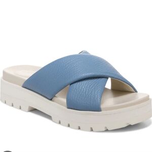 Vionic "Vesta" slip-on sandal Sz 9